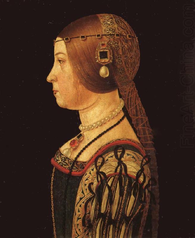 Portrait of Barbara Pallavicino, ALLORI Alessandro